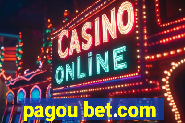 pagou bet.com